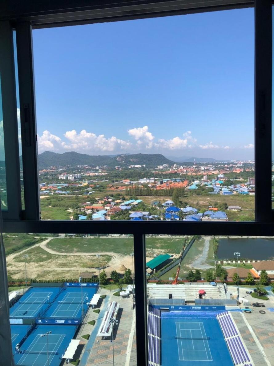 Baan Kiang Fah Huahin By The Sea Apartment Ngoại thất bức ảnh