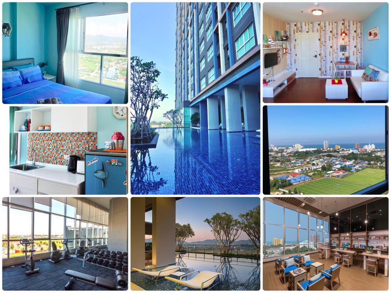 Baan Kiang Fah Huahin By The Sea Apartment Ngoại thất bức ảnh