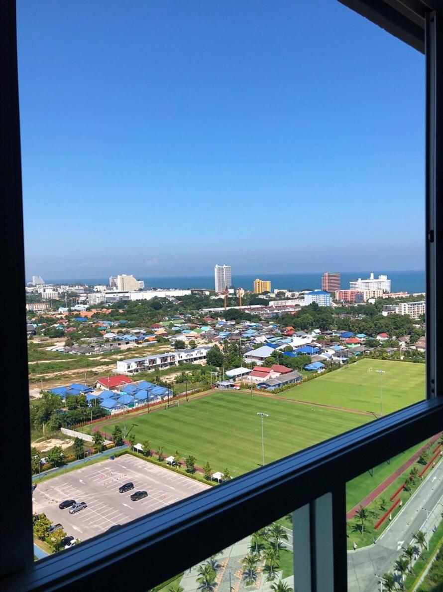 Baan Kiang Fah Huahin By The Sea Apartment Ngoại thất bức ảnh