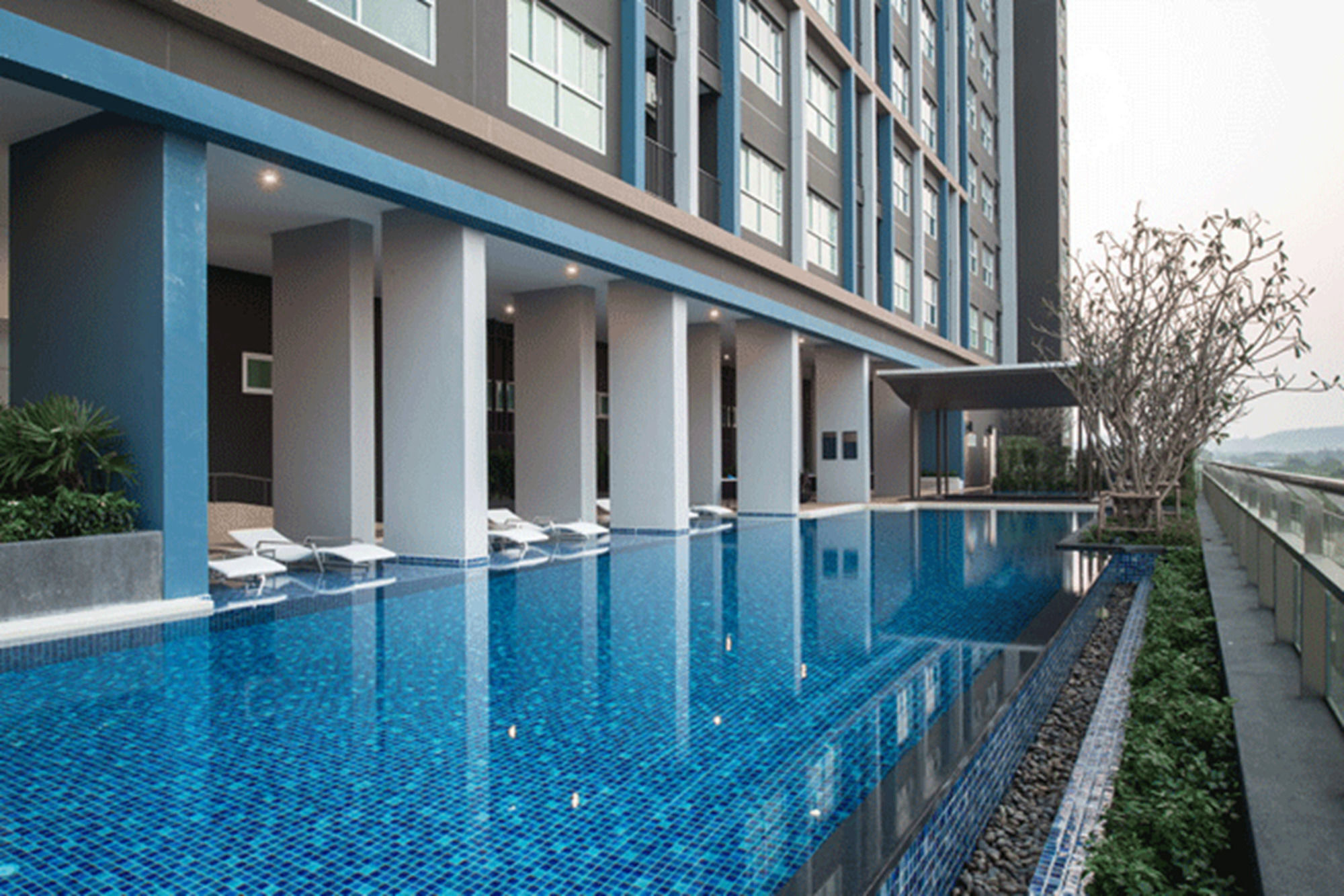 Baan Kiang Fah Huahin By The Sea Apartment Ngoại thất bức ảnh