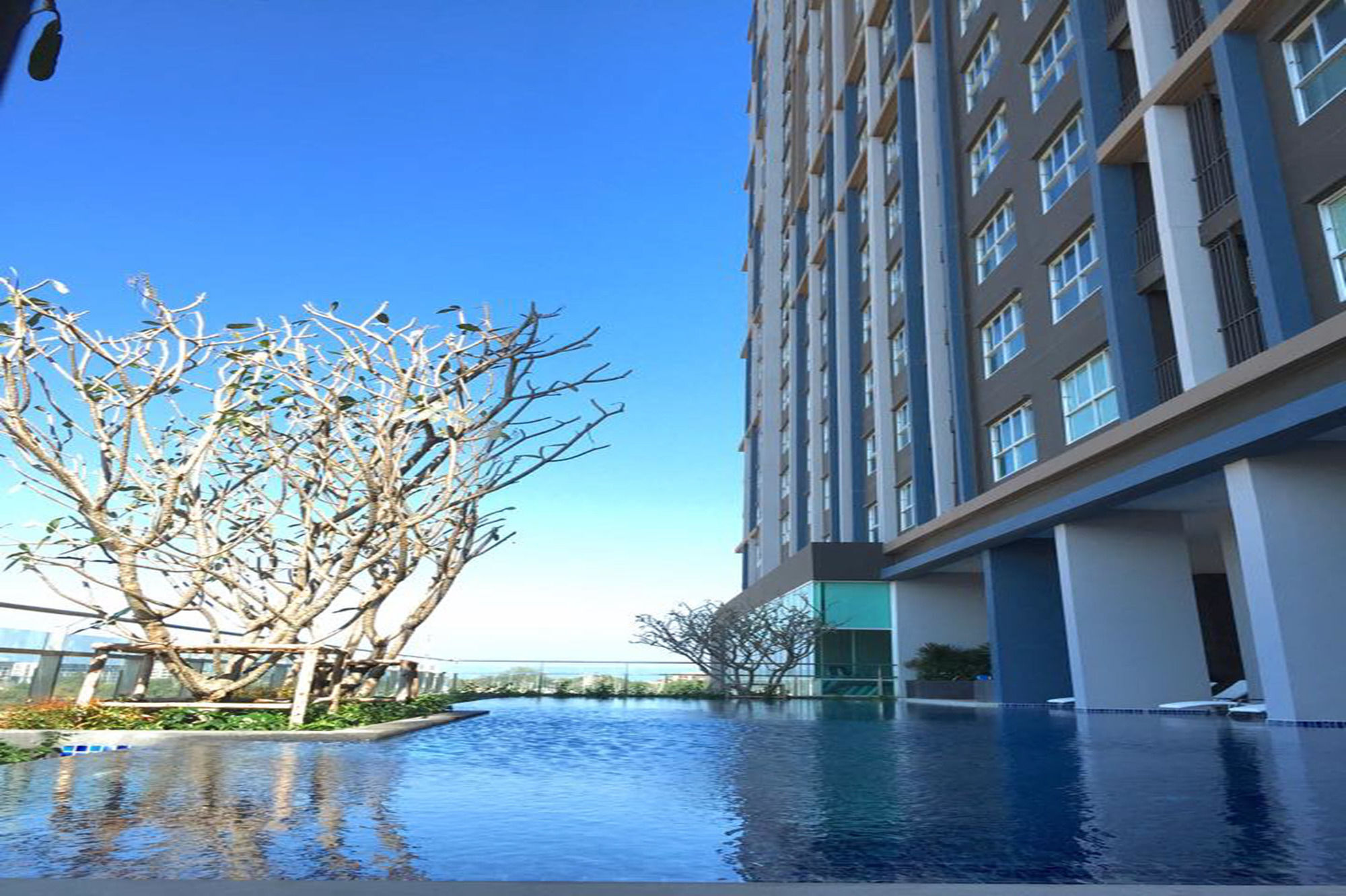 Baan Kiang Fah Huahin By The Sea Apartment Ngoại thất bức ảnh